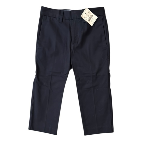 Crewcuts by J.Crew Boys Flex Chino Thompson Suit Pants Sz 2 Dark Pacific $89 NWT - Picture 4 of 13